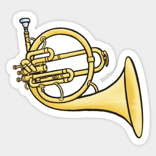 Mellophone Sticker